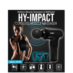 Hy-Impact Muscle Massager 