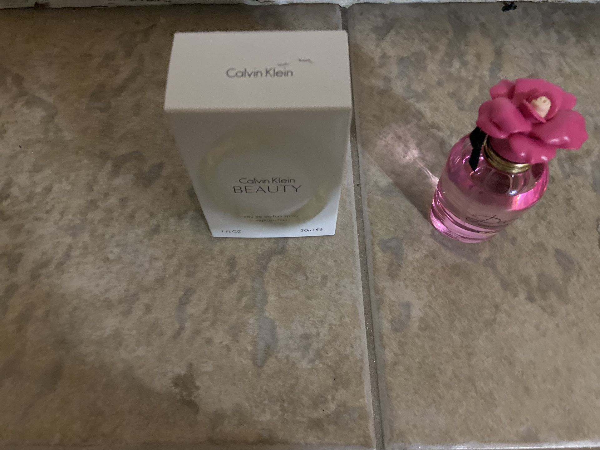 DOLCE GABBANA & Calvin Klein Beauty Perfume For Females 