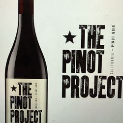 Unopened case (12 Bottles) of The Pinot Project 2022 (Pinot Noir)