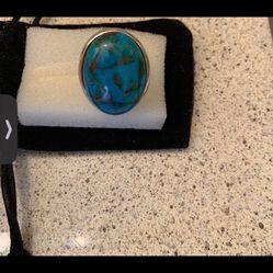 Turquoise Statement Ring