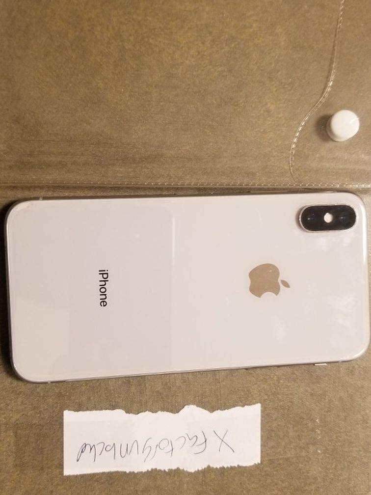 iPhone X Factory Unlocked