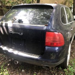 Cayenne Sport 2006 For Parts Or Project 