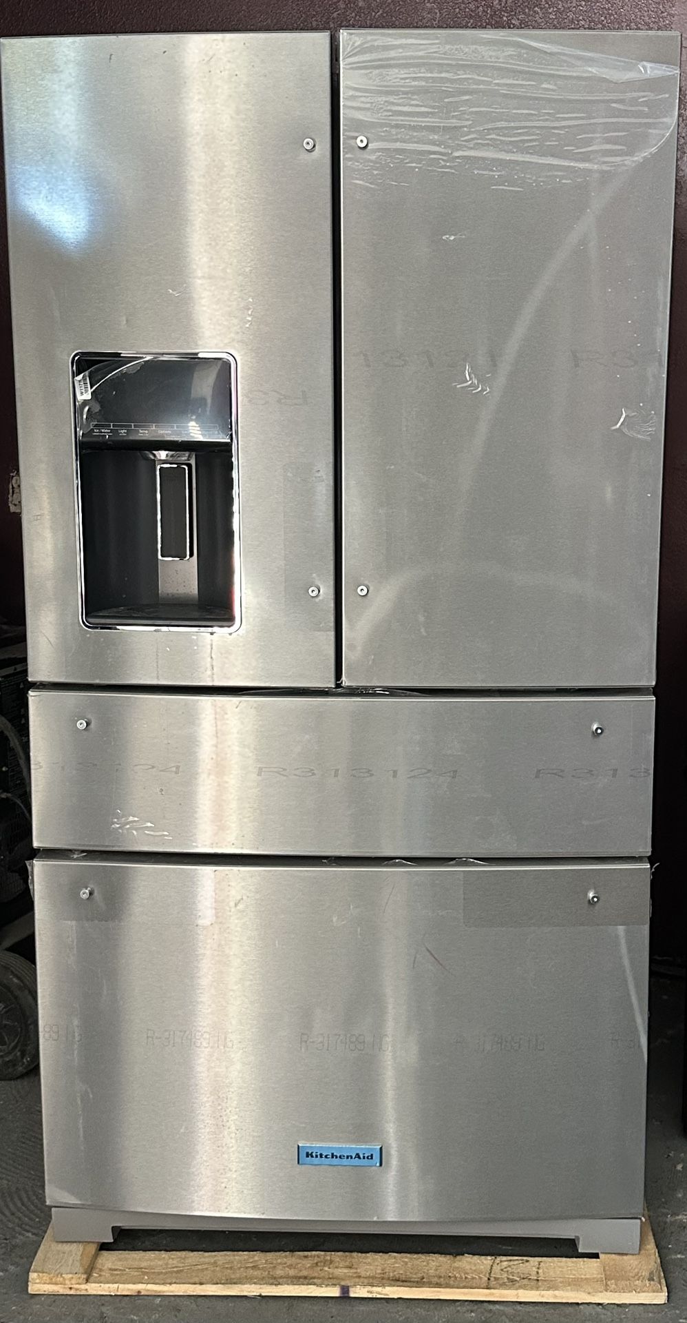 Kitchen Aid Refrigerator 
