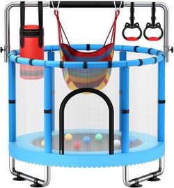 60" Toddler Trampoline(brand new )