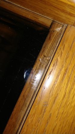 Coffee table w 2 matching end tables