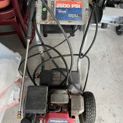 Pressure Washer Honda 5.0 HP