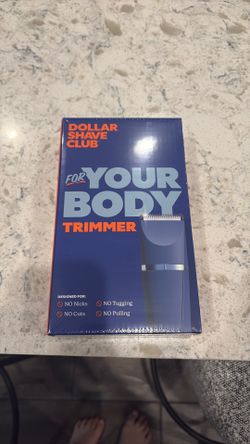 Body Hair Trimmer Dollar Shave Club