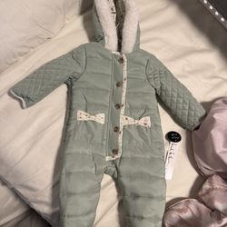 Brand New Nicole Miller Snowsuit