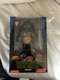 GameStop Exclusive Ninja turtles