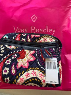 Vera Bradley Trimmed Crossbody