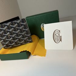 Goyard Saint-Florentin Wallet - Black