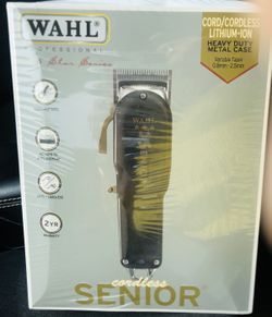 Senior  Inalámbrica  Whal New   Nueva 