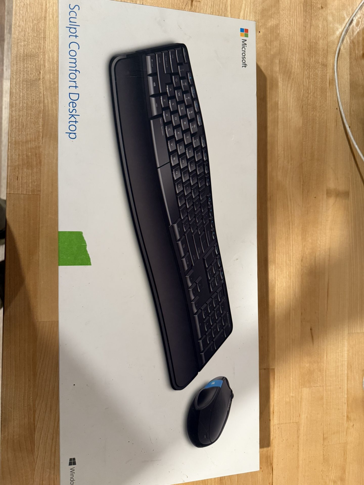 Microsoft Wireless Keyboard & Mouse