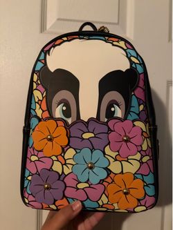 Flower Loungefly Backpack BNWT