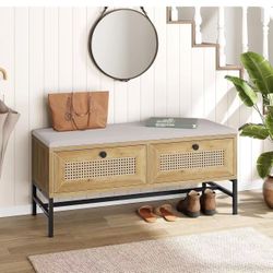 Entryway Shoe Bench