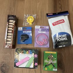 Assorted Items Bundle 