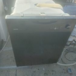 KENMORE LAVAD9RA DR TRAS5ES  TRABAJANDO