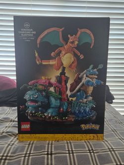 Lego Pokemon Gen 1 Trio