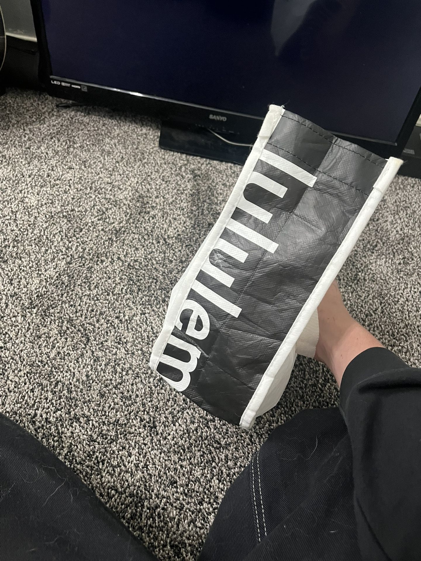 Lulu Lemon Bag