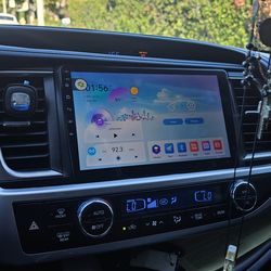Toyota highlander stereo