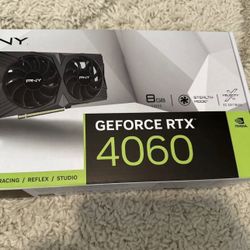 6562415 PNY RTX 4060 Ti 16Gb gen 4 dual fan graphics card