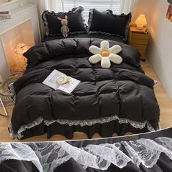 Duvet Bedding Set For Queen Bed