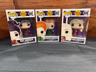 Hocus Pocus Funko Pop Sanderson Sisters