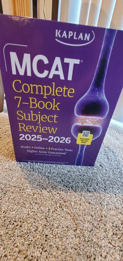 MCAT 2025-2026