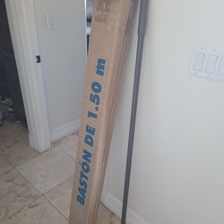 Wholesale, Quantity Of (10), 60"/1.5" Fiberglass Commercial Industrial Janitorial Broom Handle