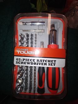 65 piece Ratchet set
