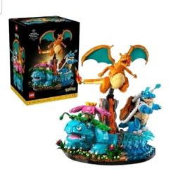 Pokemon Lego Set