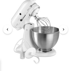 Kitchenaid mixer