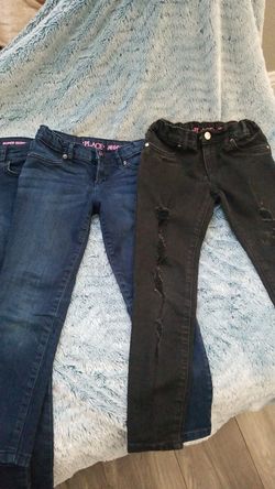 Kids, girls size 6 - 7 jeans