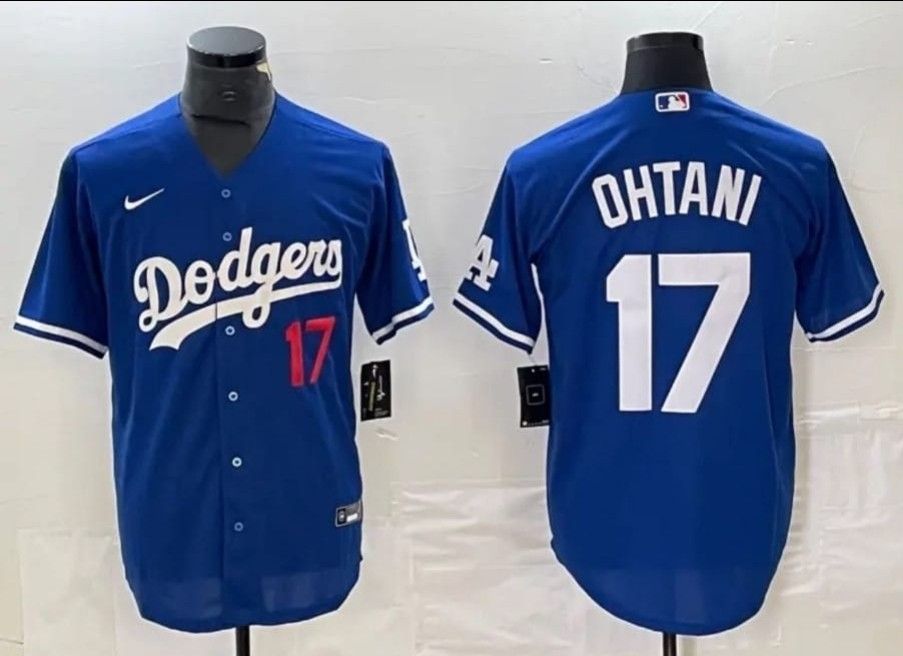 OHTANI LOS ANGELES DODGERS JERSEY  GREAT COLORS AND DESIGNS 