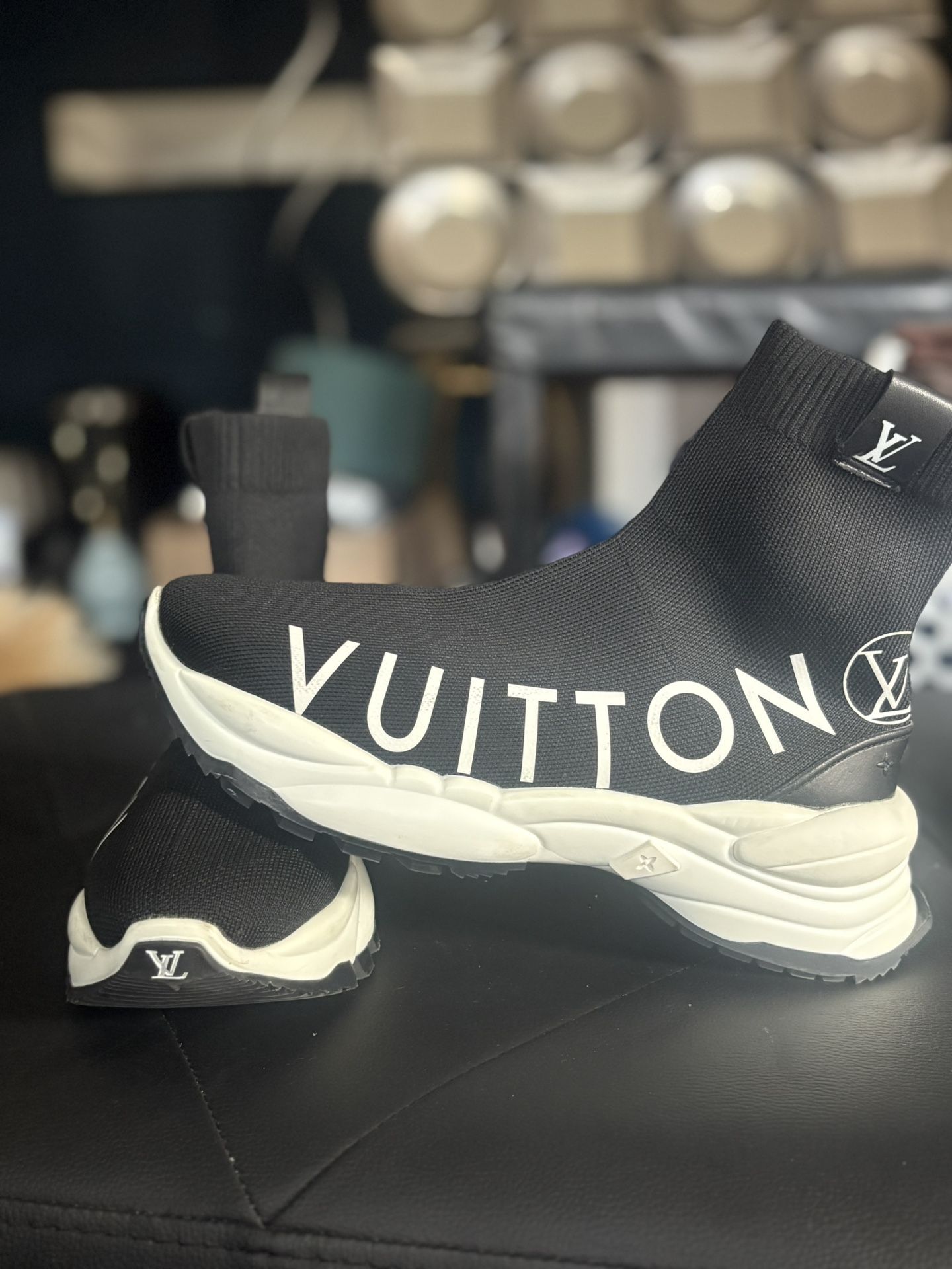 Louis Vuitton Run 55 Sneaker Boot