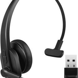 Wireless Mono Headset