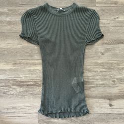 Green Transparent t-shirt 