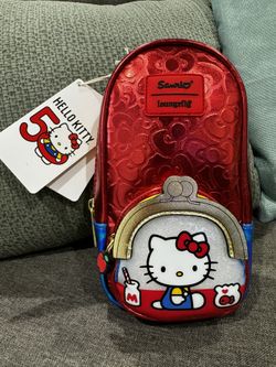 Hello Kitty Pencil Holder Bag