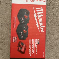 Milwaukee m18 batteries kit