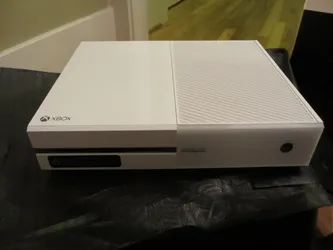 Microsoft Xbox One Console White
