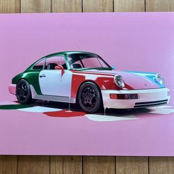 Chris Labrooy Wall Art - Porsche 911 Paint Work