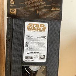 Special Edition Star Wars Trilogy VHS