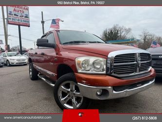 2008 Dodge Ram 1500 Quad Cab
