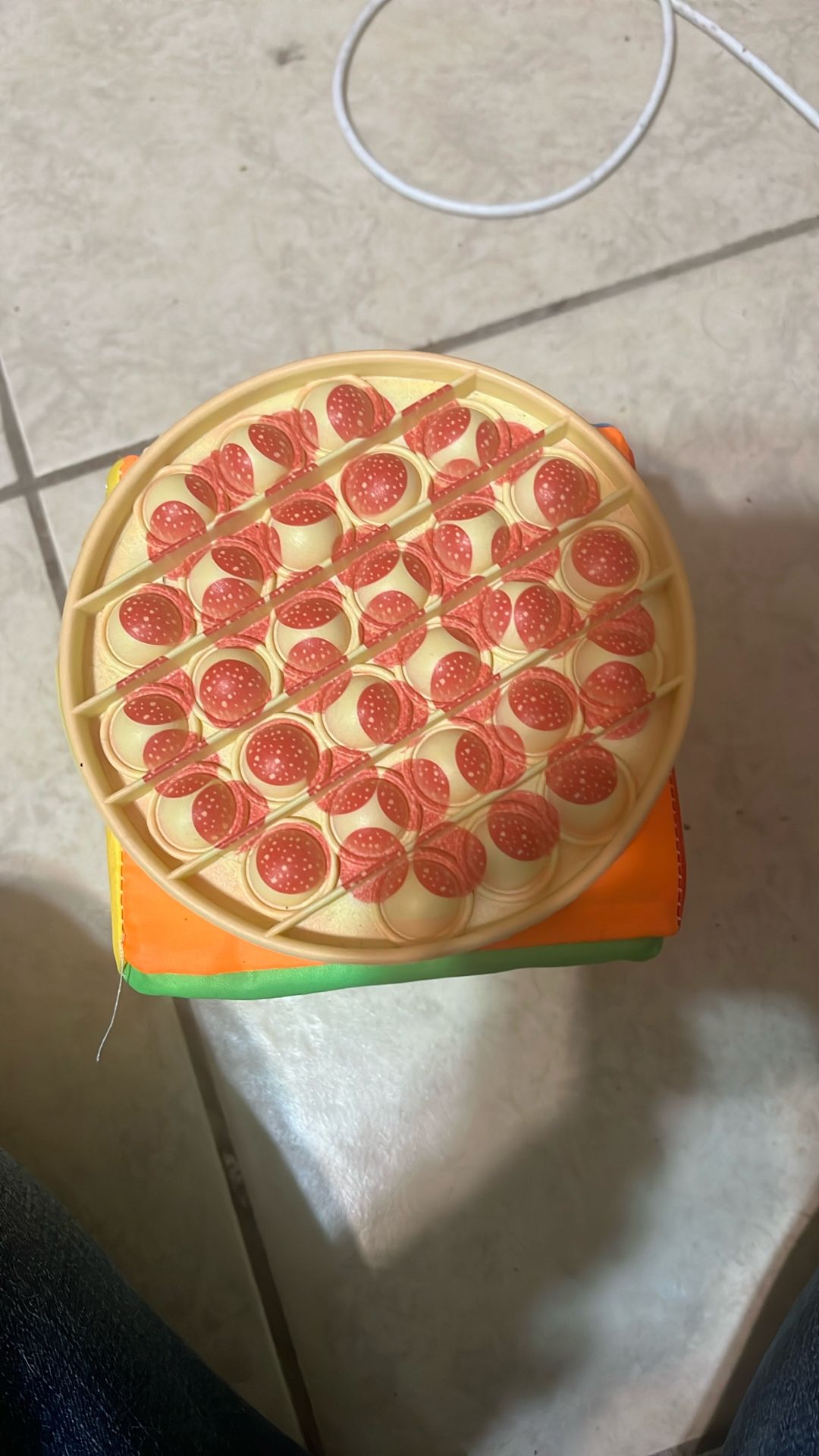 Pizza Pop It