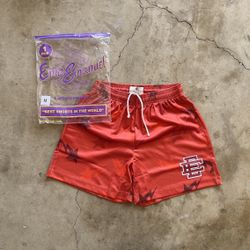 EE RED STARS SHORTS