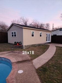 26x18 Storage Shed 