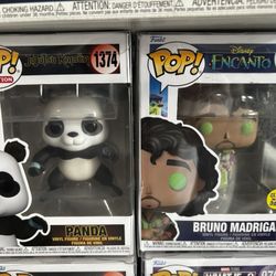 Funko Pop Jujutsu Kaisen And Encanto