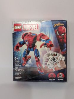 LEGO Marvel Spider-Man Mech vs. Anti-Venom 76308