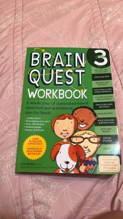 Brain Quest Workbook Grade 3