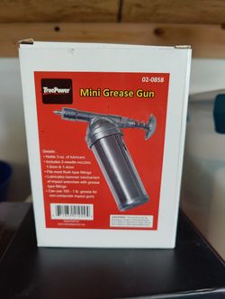 Mini Grease Gun